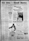 West Briton and Cornwall Advertiser Monday 18 April 1932 Page 1