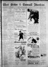 West Briton and Cornwall Advertiser Monday 25 April 1932 Page 1