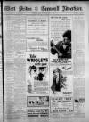 West Briton and Cornwall Advertiser Monday 09 May 1932 Page 1