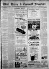 West Briton and Cornwall Advertiser Monday 08 August 1932 Page 1