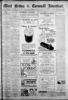 West Briton and Cornwall Advertiser Monday 15 August 1932 Page 1