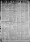 West Briton and Cornwall Advertiser Thursday 12 January 1933 Page 1