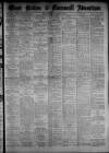West Briton and Cornwall Advertiser Thursday 19 January 1933 Page 1