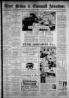 West Briton and Cornwall Advertiser Monday 06 February 1933 Page 1