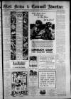 West Briton and Cornwall Advertiser Monday 04 December 1933 Page 1