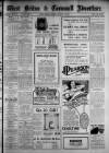 West Briton and Cornwall Advertiser Monday 15 January 1934 Page 1