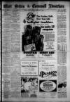 West Briton and Cornwall Advertiser Monday 05 February 1934 Page 1