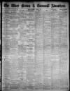 West Briton and Cornwall Advertiser Thursday 01 March 1934 Page 1