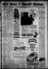 West Briton and Cornwall Advertiser Monday 12 March 1934 Page 1
