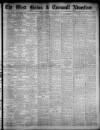 West Briton and Cornwall Advertiser Thursday 22 March 1934 Page 1