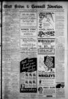 West Briton and Cornwall Advertiser Monday 26 March 1934 Page 1