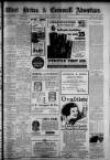 West Briton and Cornwall Advertiser Monday 23 April 1934 Page 1