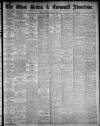 West Briton and Cornwall Advertiser Thursday 26 April 1934 Page 1