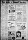 West Briton and Cornwall Advertiser Monday 07 January 1935 Page 1