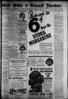 West Briton and Cornwall Advertiser Monday 04 February 1935 Page 1