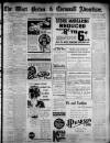 West Briton and Cornwall Advertiser Monday 25 February 1935 Page 1
