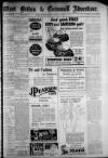 West Briton and Cornwall Advertiser Monday 04 March 1935 Page 1