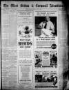 West Briton and Cornwall Advertiser Monday 08 July 1935 Page 1