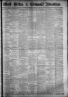 West Briton and Cornwall Advertiser Thursday 08 August 1935 Page 1