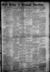 West Briton and Cornwall Advertiser Thursday 12 September 1935 Page 1