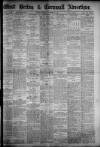 West Briton and Cornwall Advertiser Thursday 24 October 1935 Page 1
