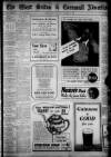 West Briton and Cornwall Advertiser Monday 28 October 1935 Page 1