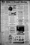 West Briton and Cornwall Advertiser Monday 02 December 1935 Page 1
