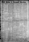 West Briton and Cornwall Advertiser Thursday 19 December 1935 Page 1