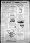 West Briton and Cornwall Advertiser Monday 16 November 1936 Page 1