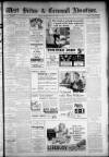 West Briton and Cornwall Advertiser Monday 01 March 1937 Page 1