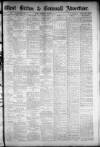 West Briton and Cornwall Advertiser Thursday 04 March 1937 Page 1