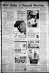 West Briton and Cornwall Advertiser Monday 08 March 1937 Page 1