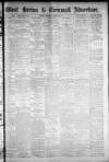 West Briton and Cornwall Advertiser Thursday 25 March 1937 Page 1