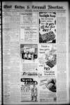 West Briton and Cornwall Advertiser Monday 12 April 1937 Page 1