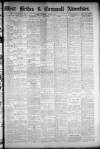 West Briton and Cornwall Advertiser Thursday 22 April 1937 Page 1