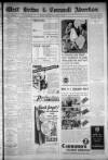West Briton and Cornwall Advertiser Monday 07 June 1937 Page 1