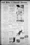 West Briton and Cornwall Advertiser Monday 06 September 1937 Page 1