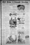 West Briton and Cornwall Advertiser Monday 11 October 1937 Page 1