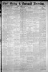 West Briton and Cornwall Advertiser Thursday 14 October 1937 Page 1