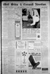 West Briton and Cornwall Advertiser Monday 01 November 1937 Page 1