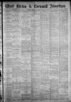 West Briton and Cornwall Advertiser Thursday 13 January 1938 Page 1