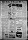 West Briton and Cornwall Advertiser Monday 17 January 1938 Page 1