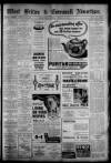 West Briton and Cornwall Advertiser Monday 07 February 1938 Page 1