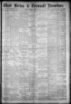 West Briton and Cornwall Advertiser Thursday 10 March 1938 Page 1