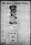 West Briton and Cornwall Advertiser Monday 28 March 1938 Page 1