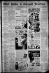 West Briton and Cornwall Advertiser Monday 04 April 1938 Page 1