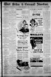 West Briton and Cornwall Advertiser Monday 25 April 1938 Page 1