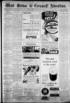 West Briton and Cornwall Advertiser Monday 02 May 1938 Page 1