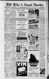 West Briton and Cornwall Advertiser Monday 03 July 1939 Page 1