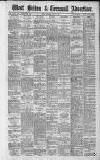 West Briton and Cornwall Advertiser Thursday 20 July 1939 Page 1